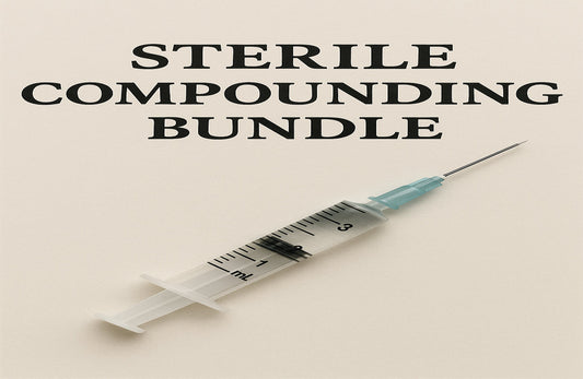 IV Certification Manual & Supplies Bundle - Cheaper (Shipped separately)